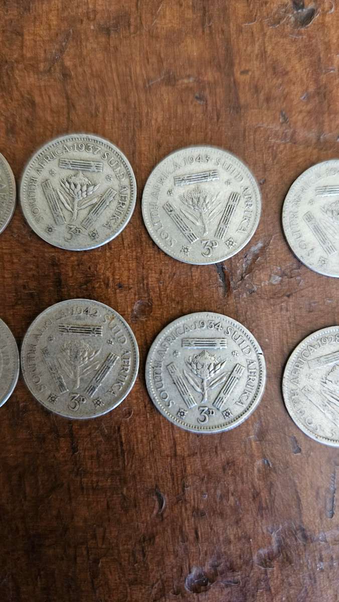 South African 3d Coins