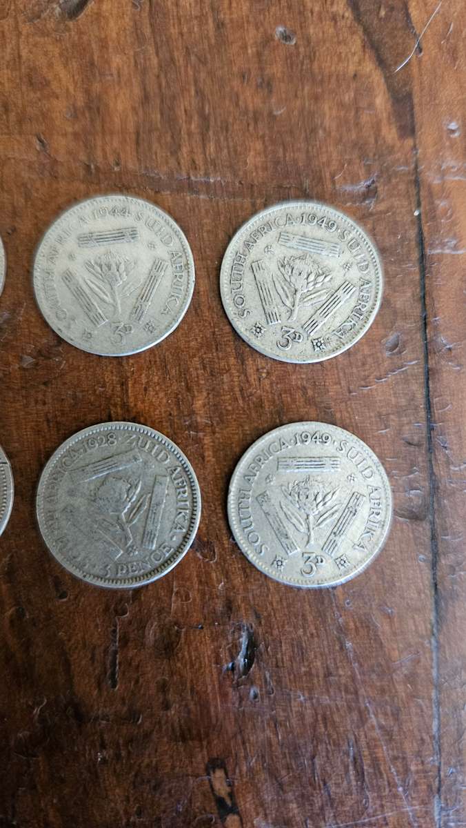 South African 3d Coins