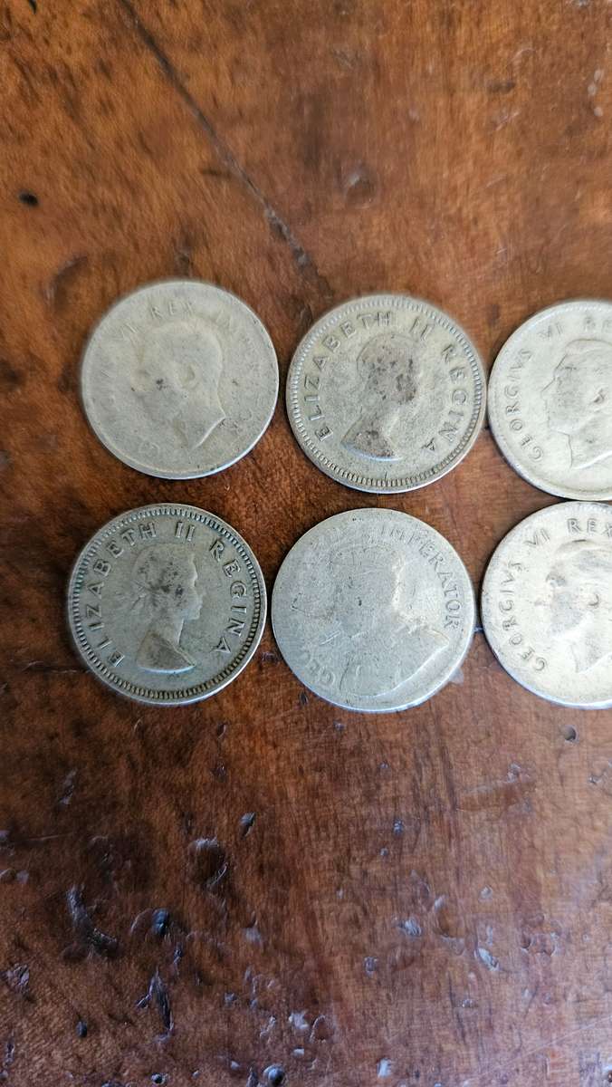 South African 3d Coins