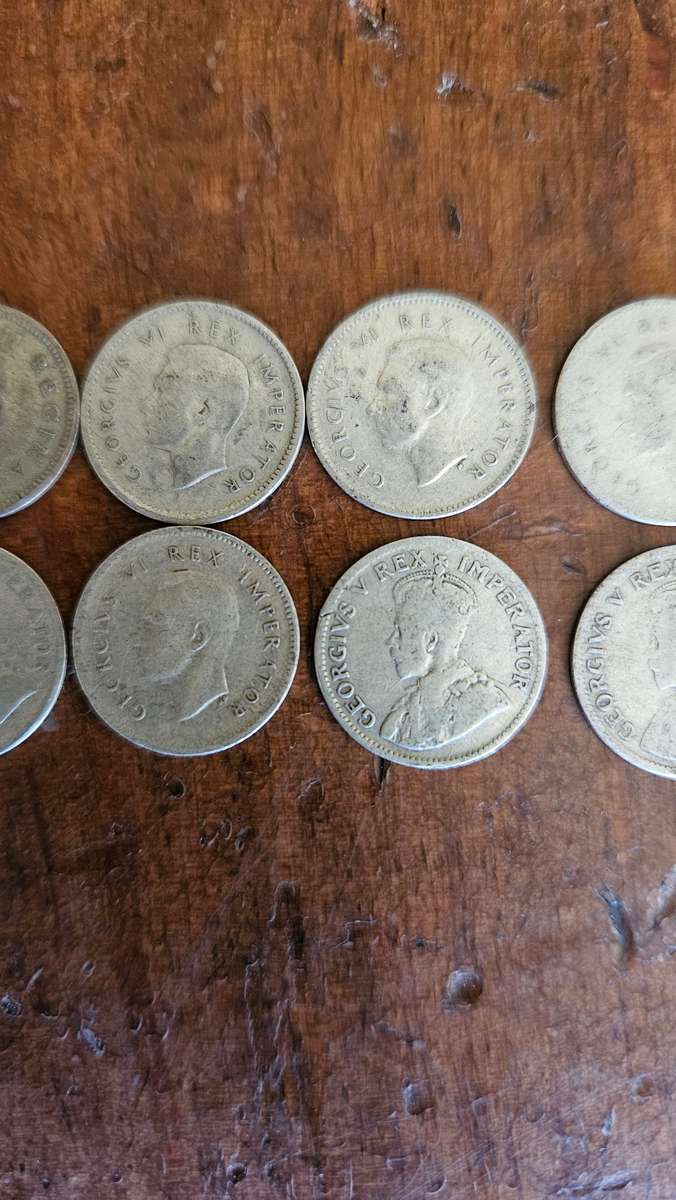 South African 3d Coins