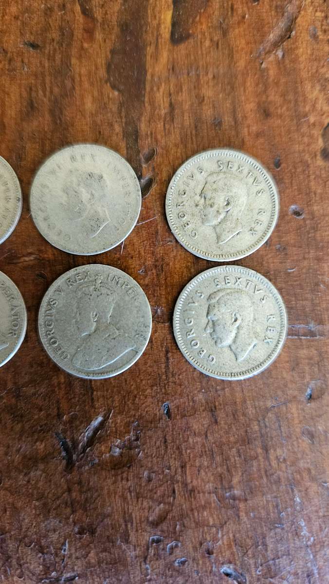 South African 3d Coins