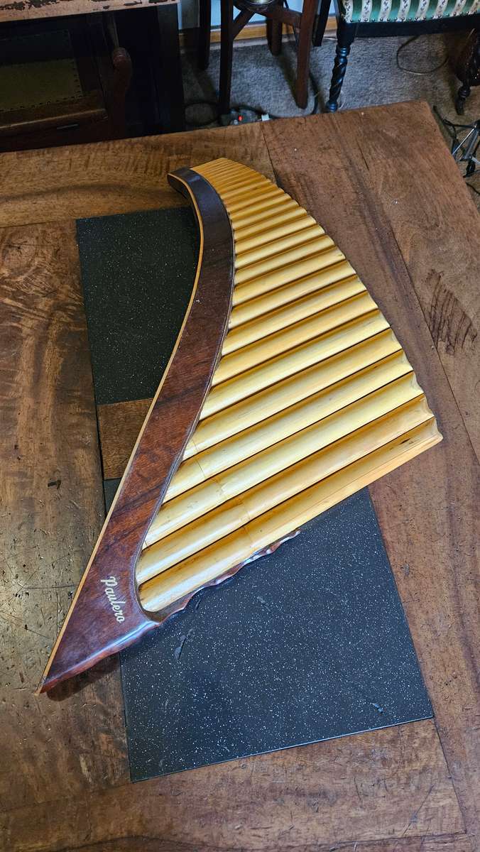 Large Paulero Pan Flute