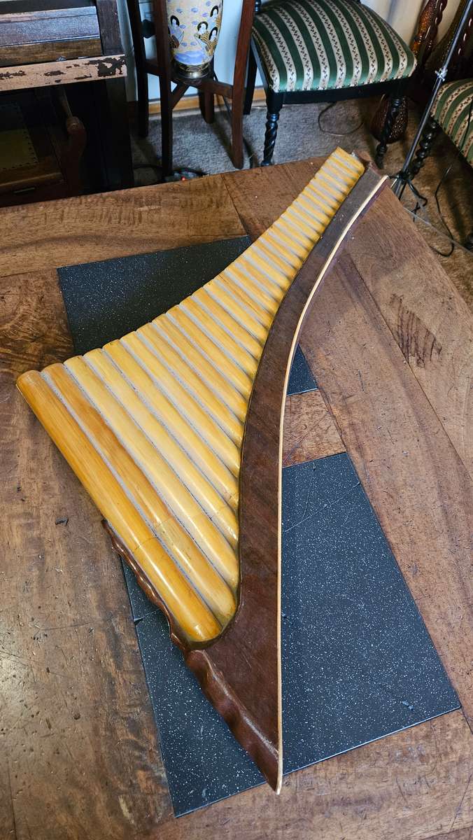 Large Paulero Pan Flute