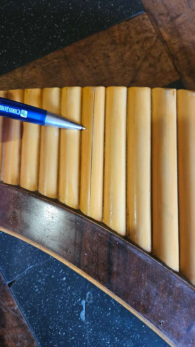 Large Paulero Pan Flute