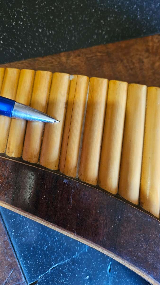 Large Paulero Pan Flute