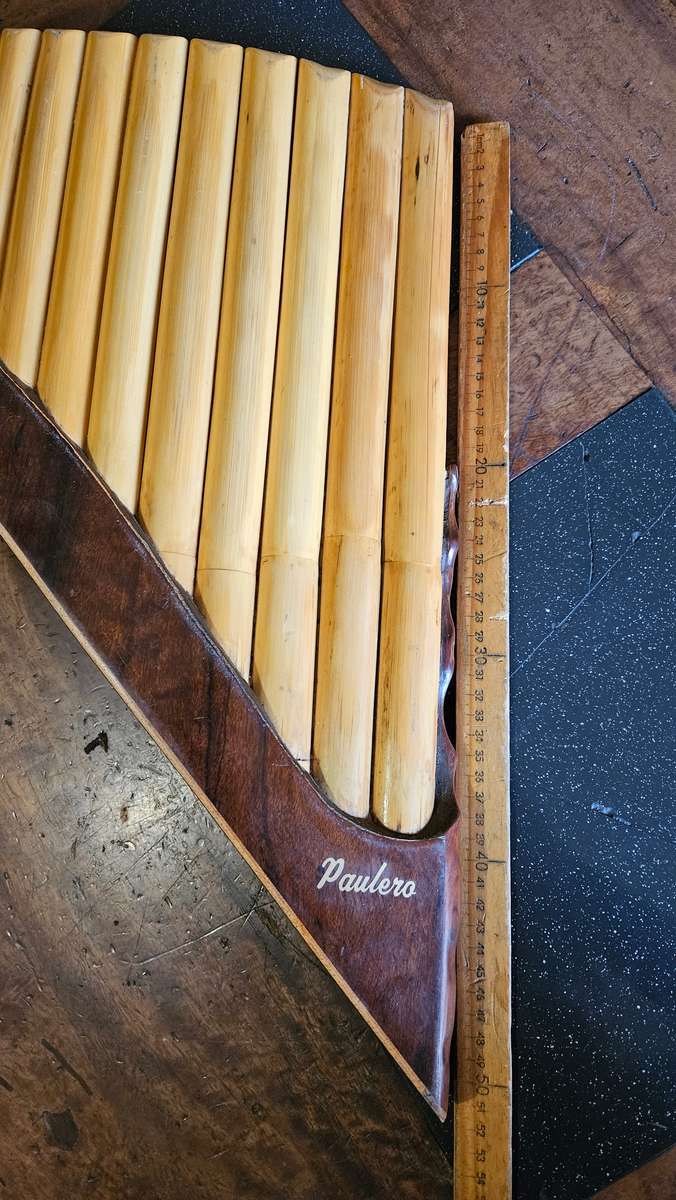 Large Paulero Pan Flute