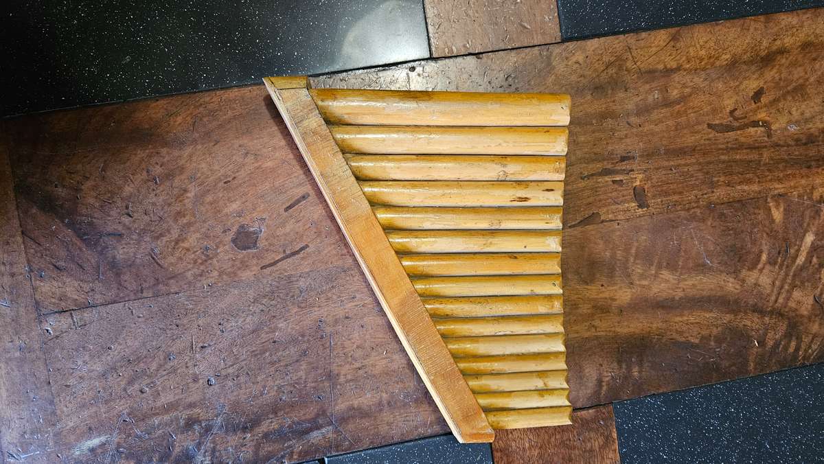 Hand Made Pan Flute