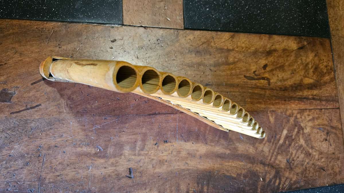 Hand Made Pan Flute