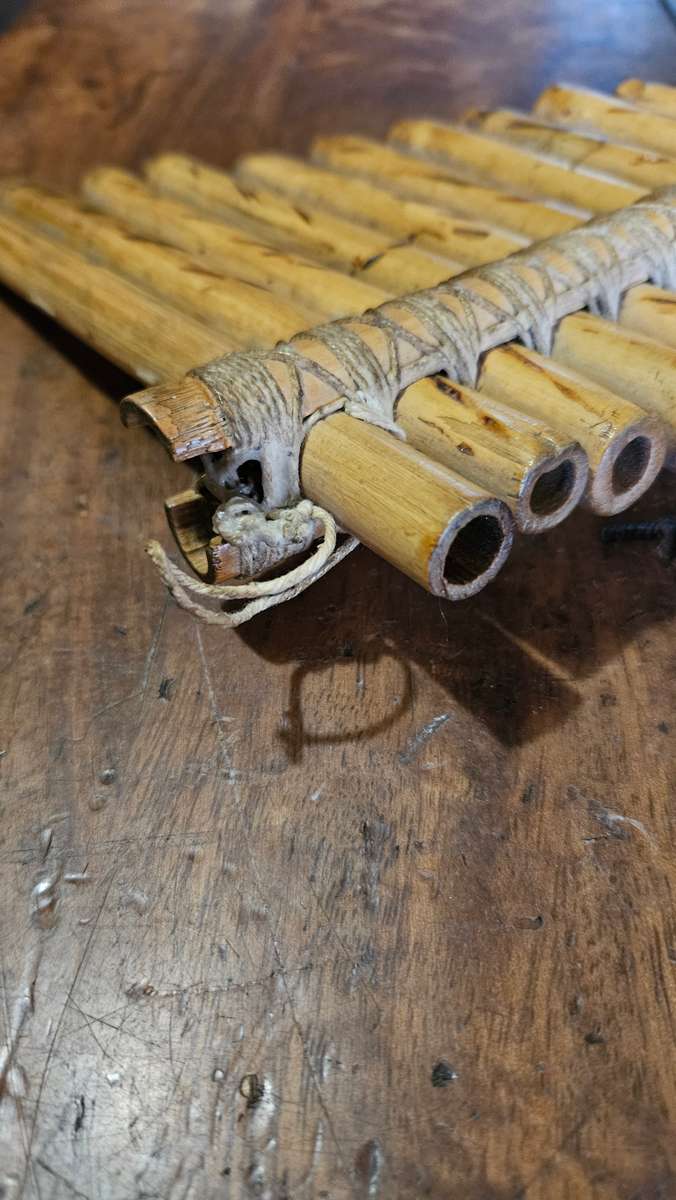 Hand Made Bamboo Pan Flute