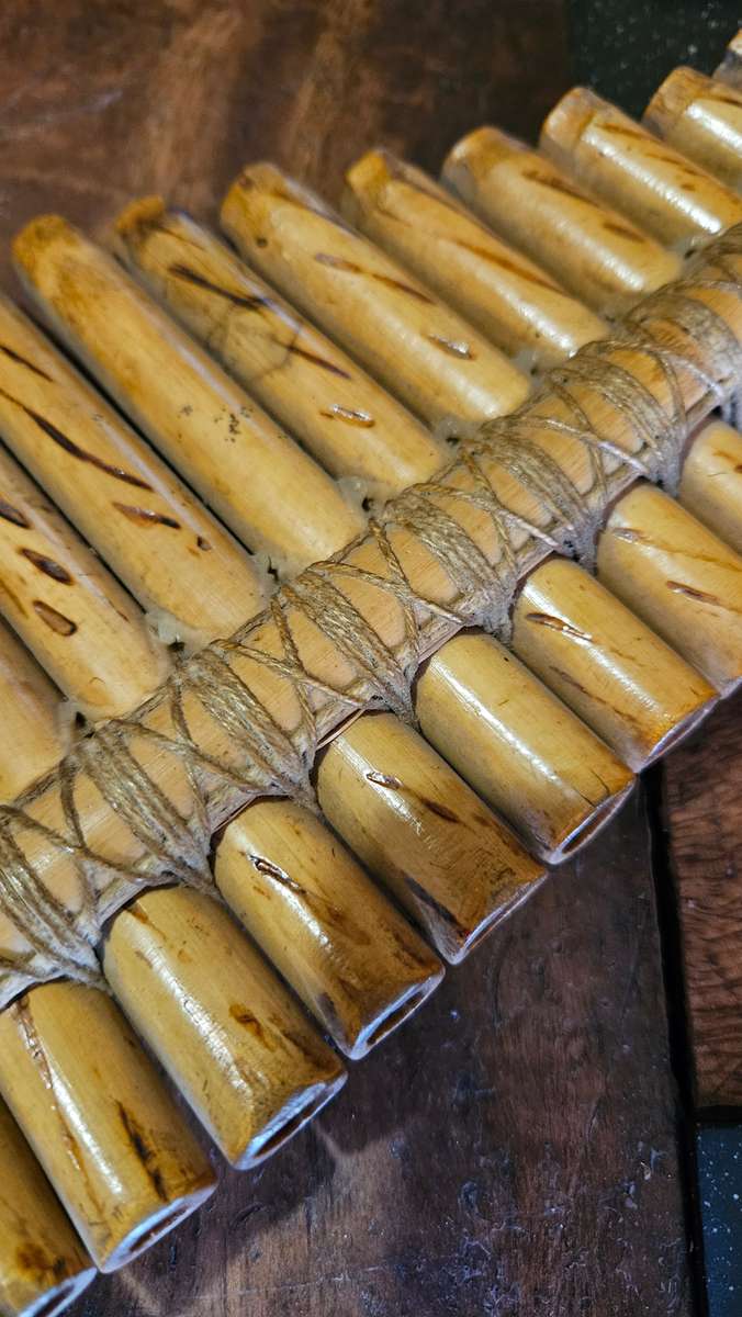 Hand Made Bamboo Pan Flute