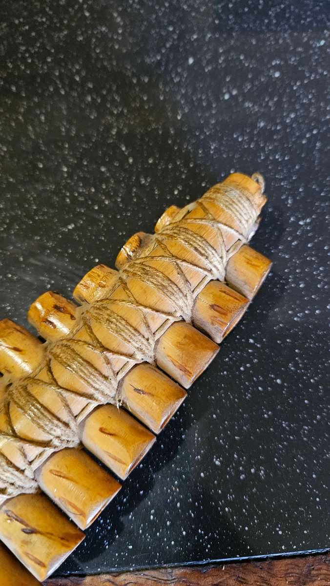 Hand Made Bamboo Pan Flute