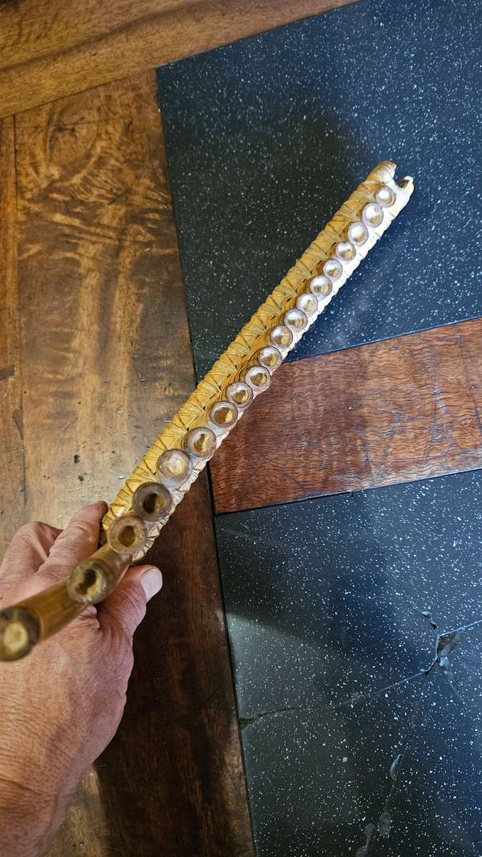 Hand Made Bamboo Pan Flute