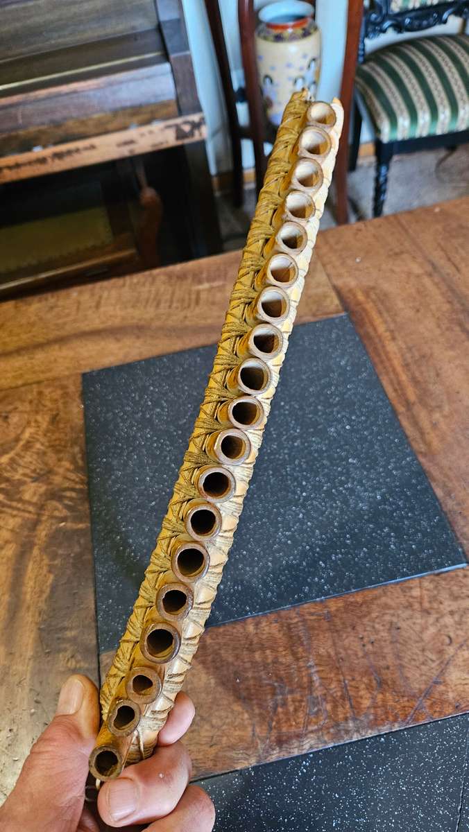 Hand Made Bamboo Pan Flute