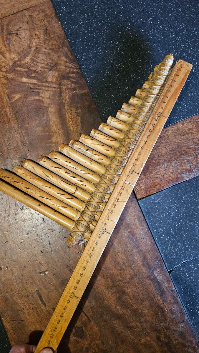 Hand Made Bamboo Pan Flute