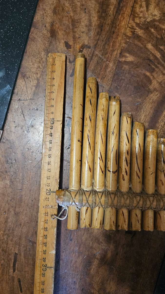 Hand Made Bamboo Pan Flute