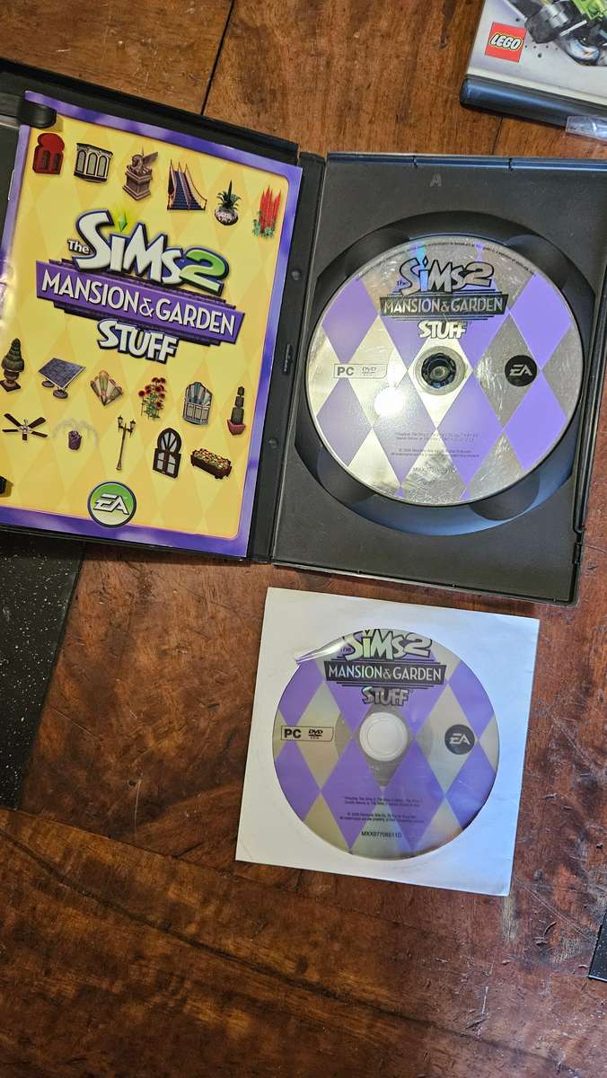 Variety of PC DVD & PC CD Rom Games