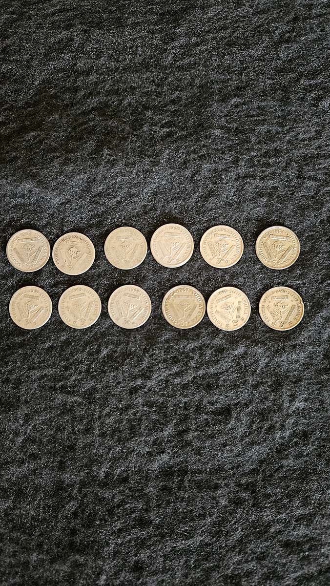 Collectable 80% Silver coins