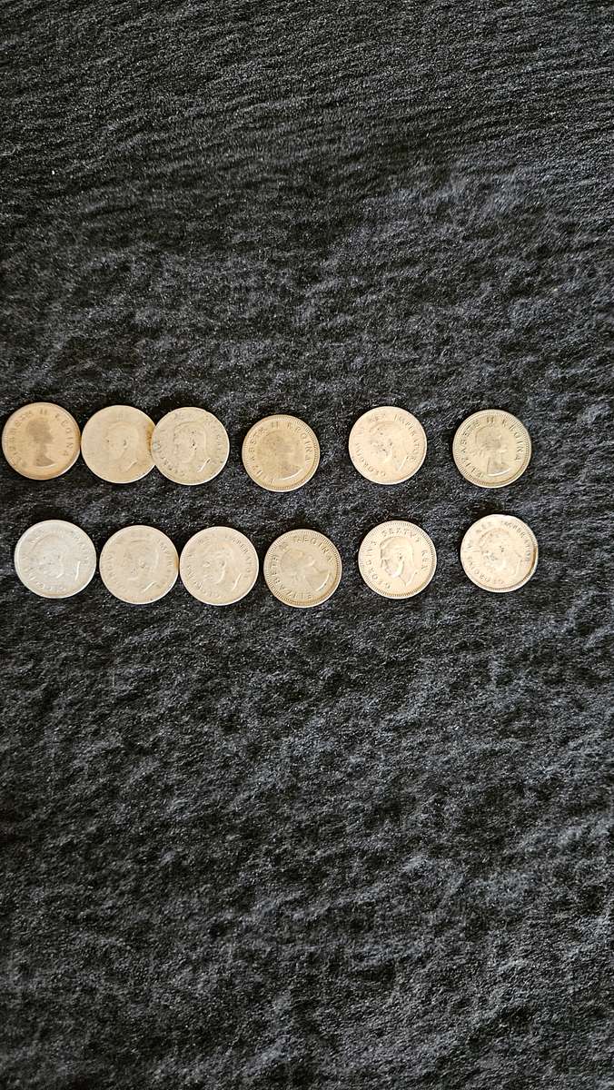 Collectable 80% Silver coins