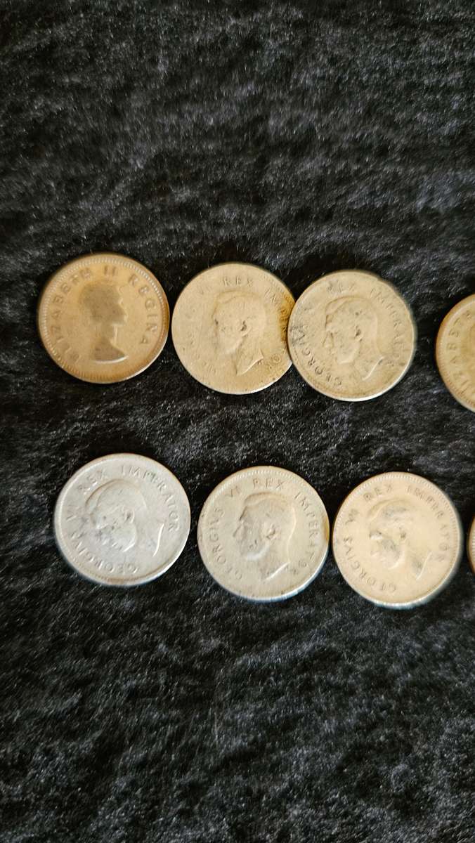 Collectable 80% Silver coins
