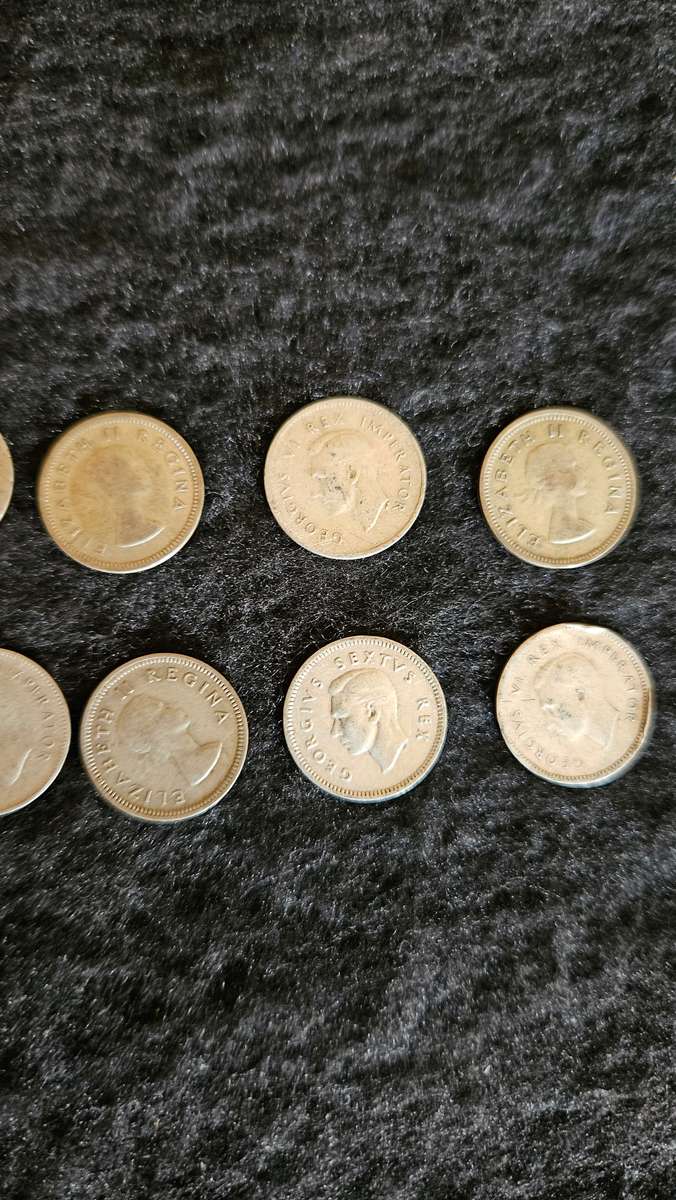 Collectable 80% Silver coins