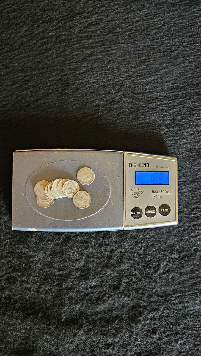Collectable 80% Silver coins