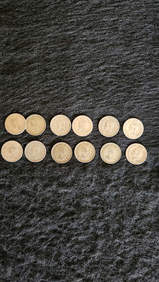 Collectable 80% Silver Coins