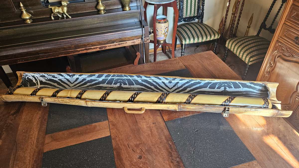 Authentic Bamboo Didgeridoo