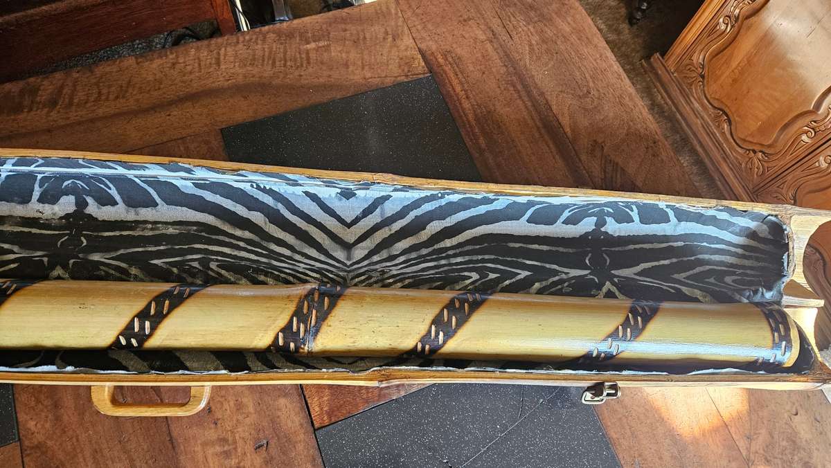 Authentic Bamboo Didgeridoo