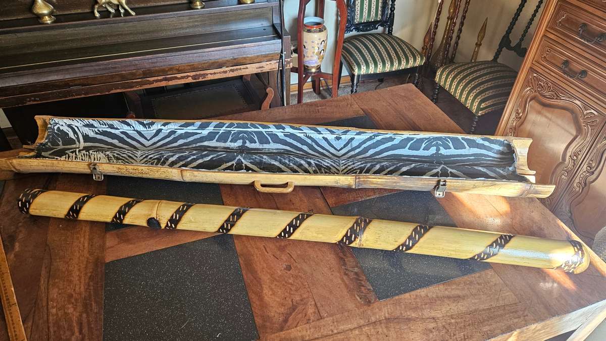 Authentic Bamboo Didgeridoo