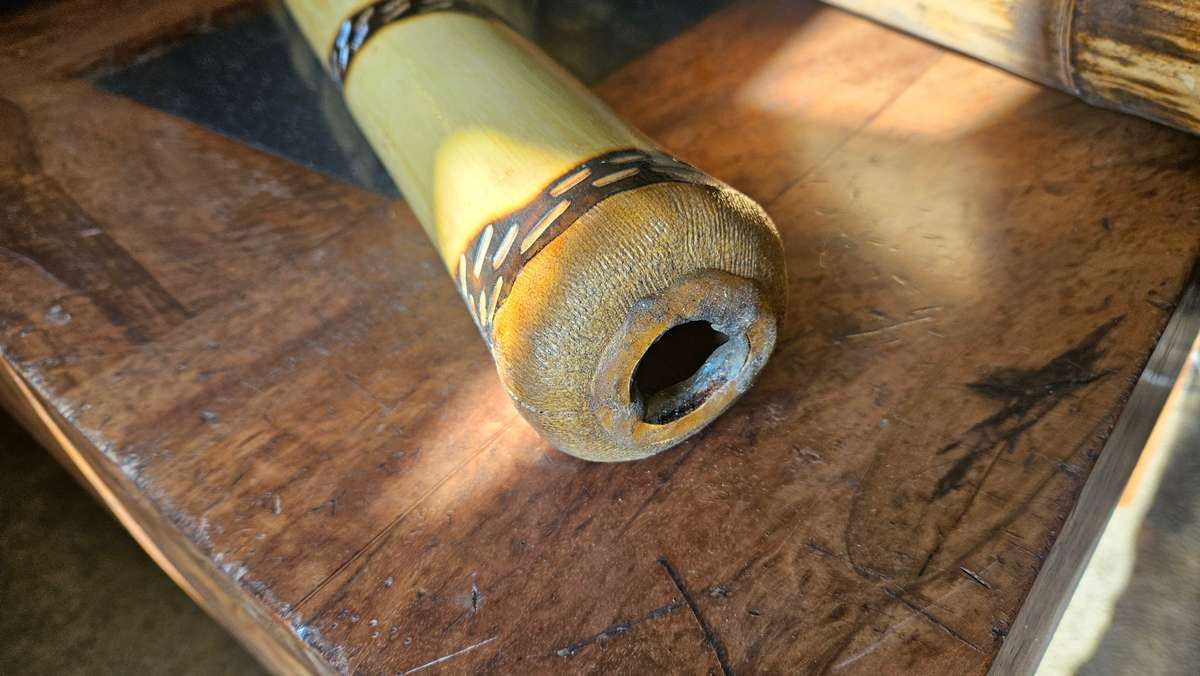 Authentic Bamboo Didgeridoo