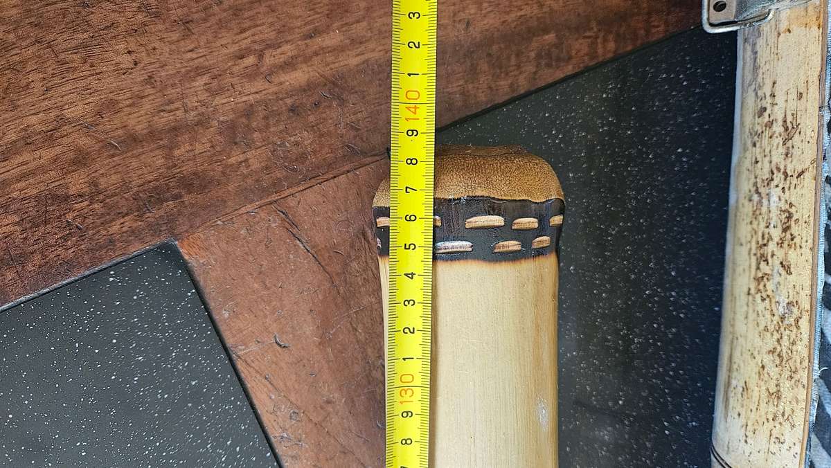 Authentic Bamboo Didgeridoo