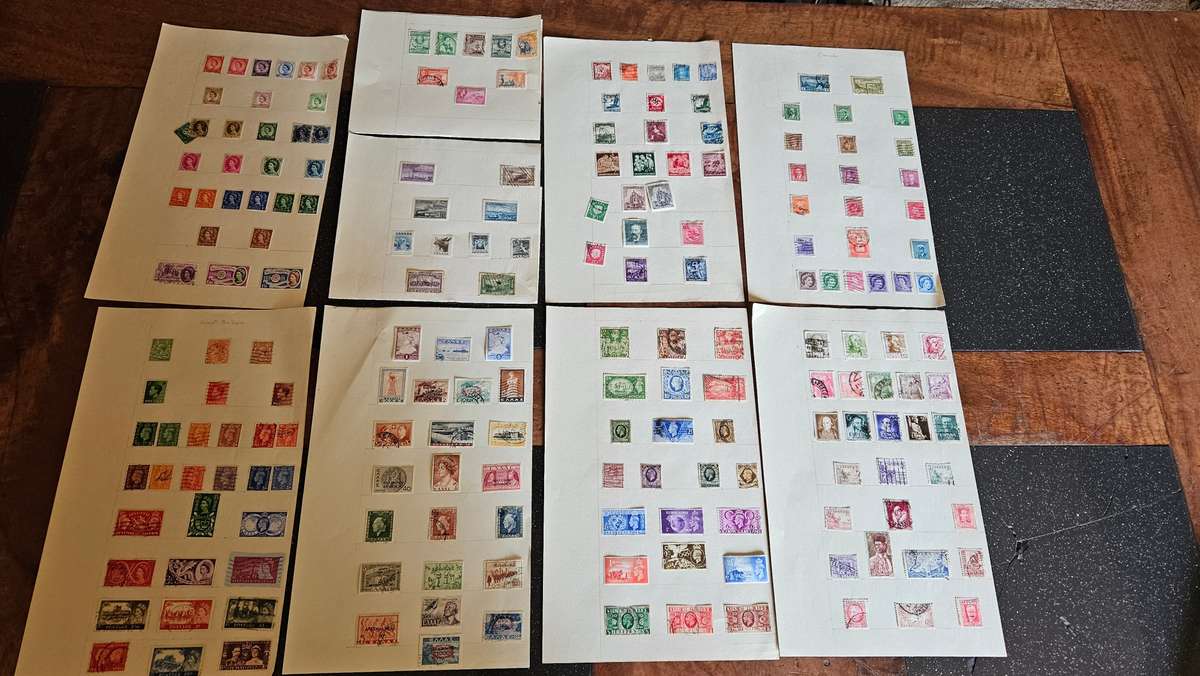 Collectable Stamps Lot