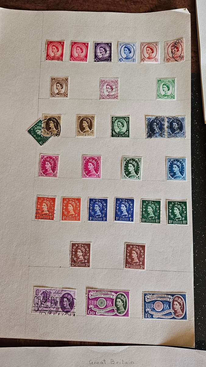 Collectable Stamps Lot
