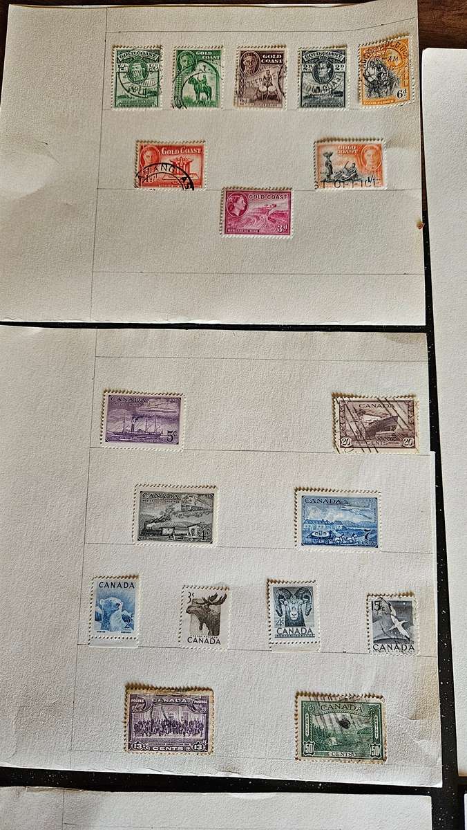 Collectable Stamps Lot