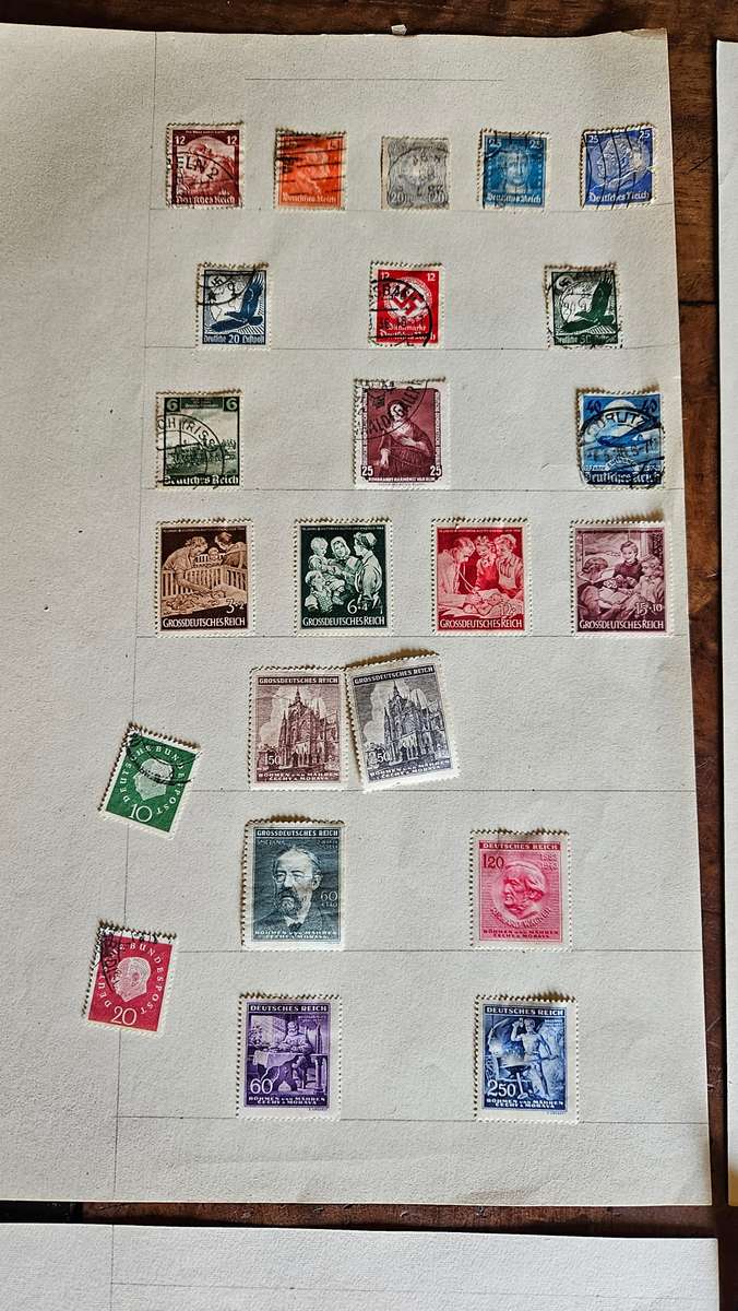 Collectable Stamps Lot
