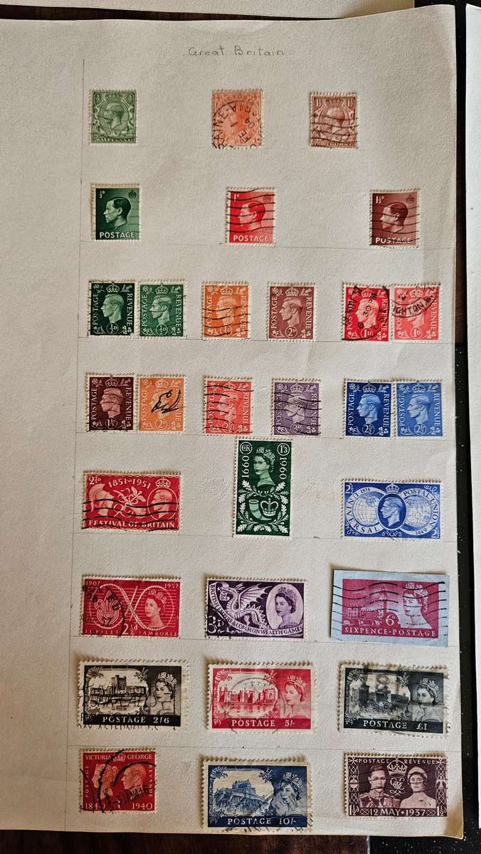 Collectable Stamps Lot