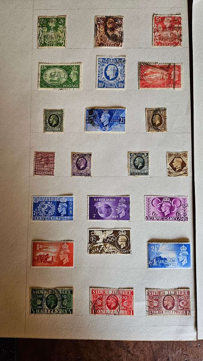 Collectable Stamps Lot
