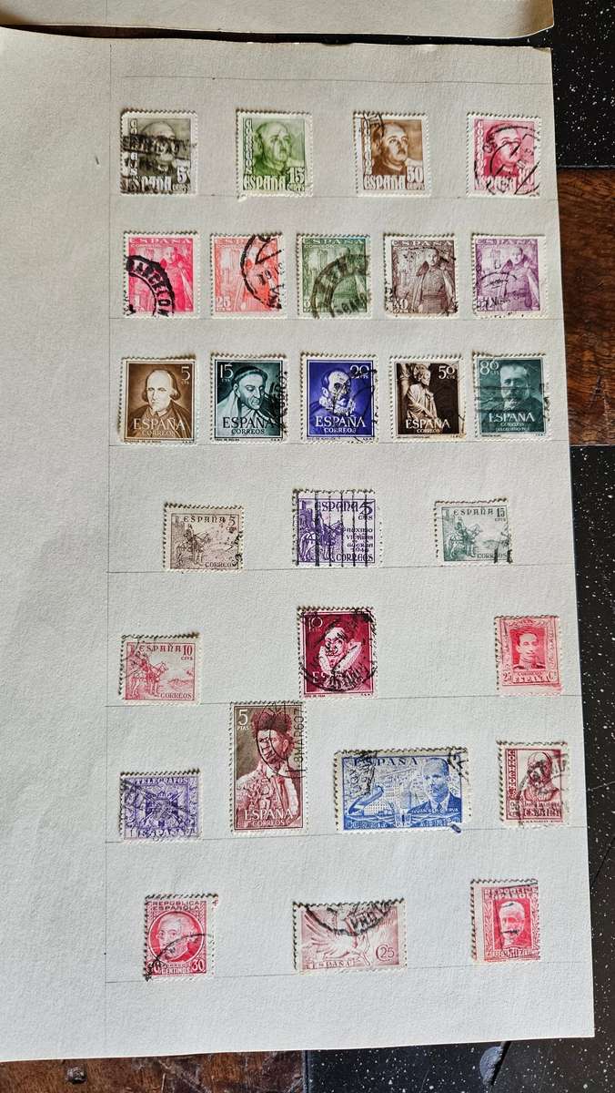 Collectable Stamps Lot