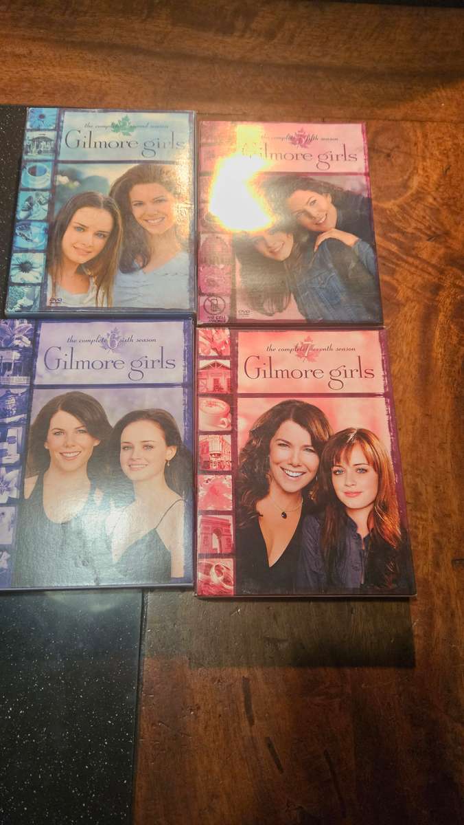 Gilmore Girls Cd Packs