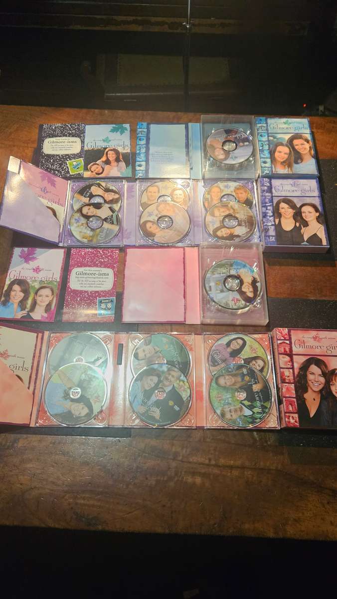 Gilmore Girls Cd Packs