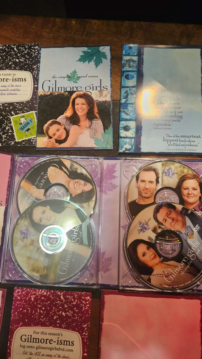 Gilmore Girls Cd Packs
