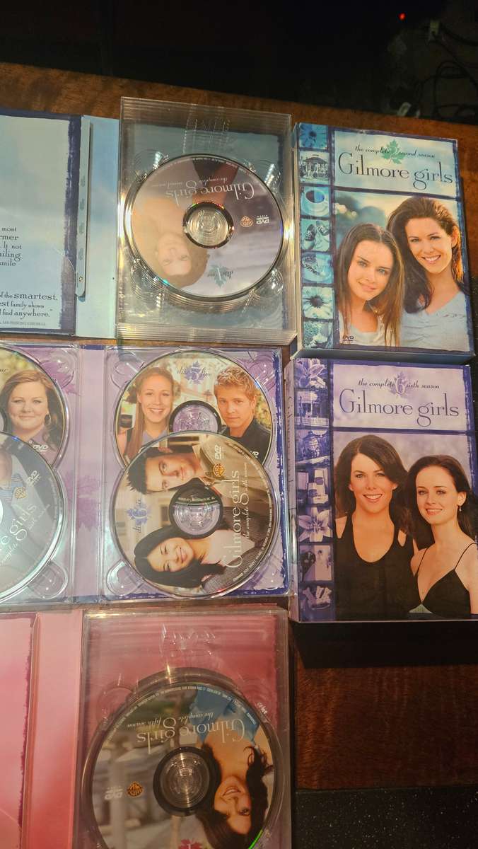 Gilmore Girls Cd Packs