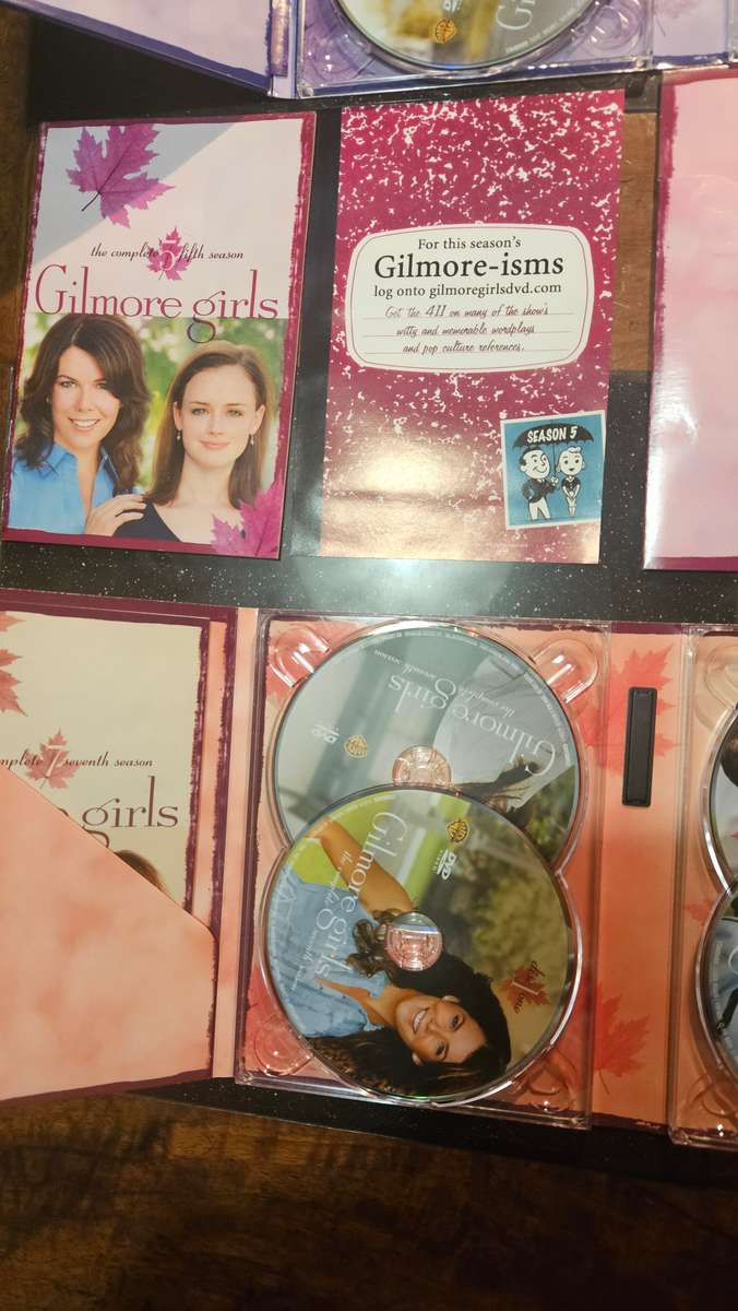 Gilmore Girls Cd Packs