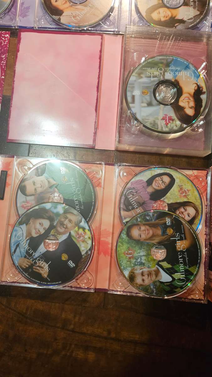 Gilmore Girls Cd Packs