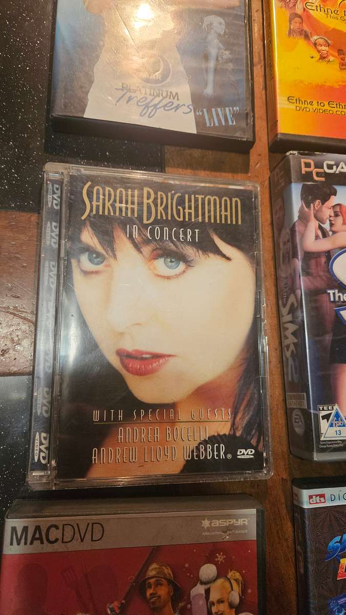 Variety of Old Games & DVDs