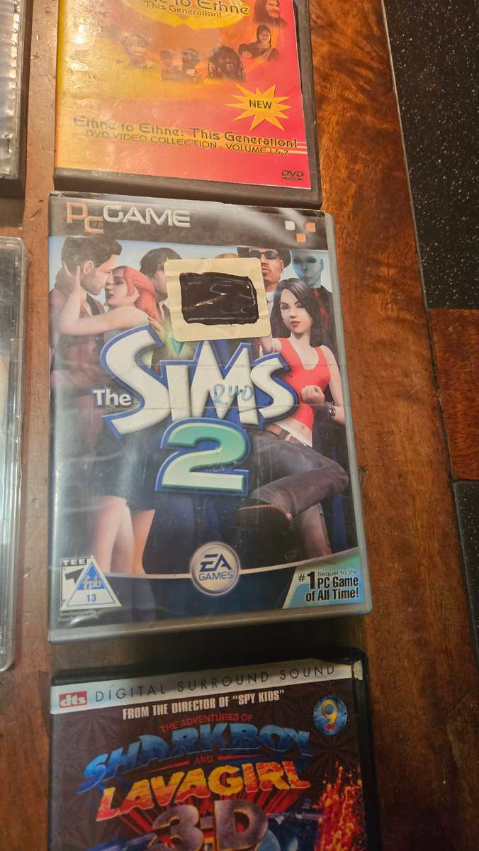 Variety of Old Games & DVDs