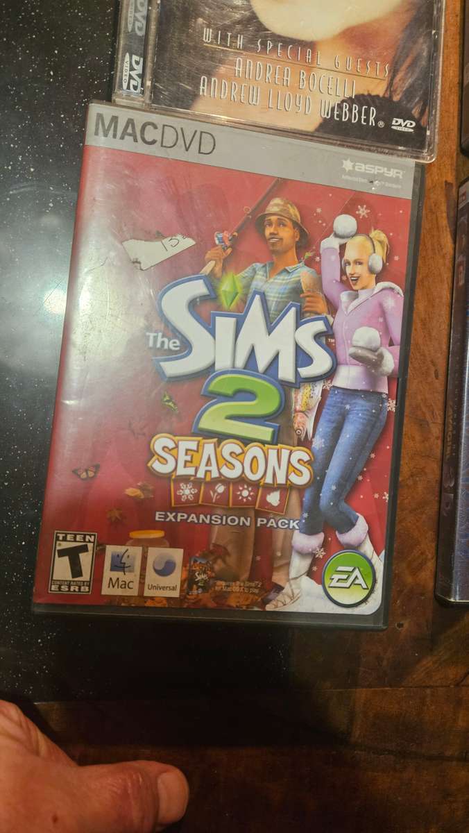 Variety of Old Games & DVDs