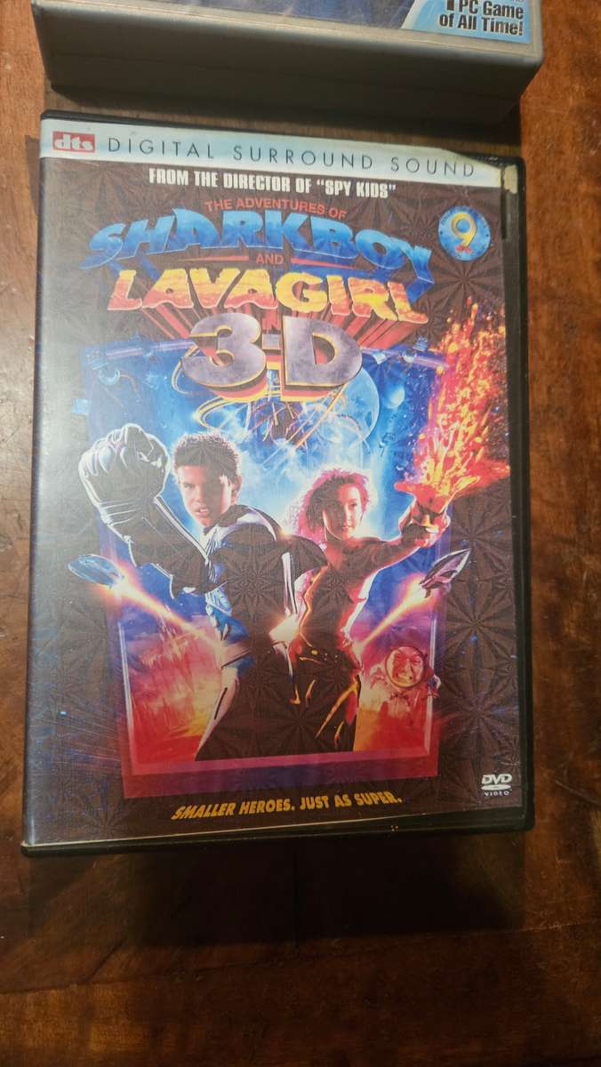 Variety of Old Games & DVDs