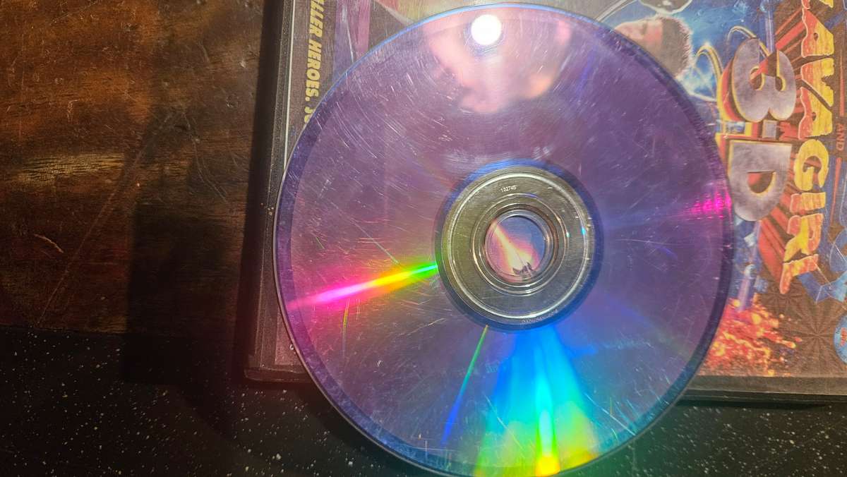 Variety of Old Games & DVDs