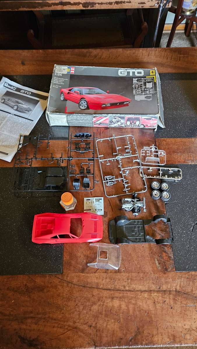 Ferrari Model Car